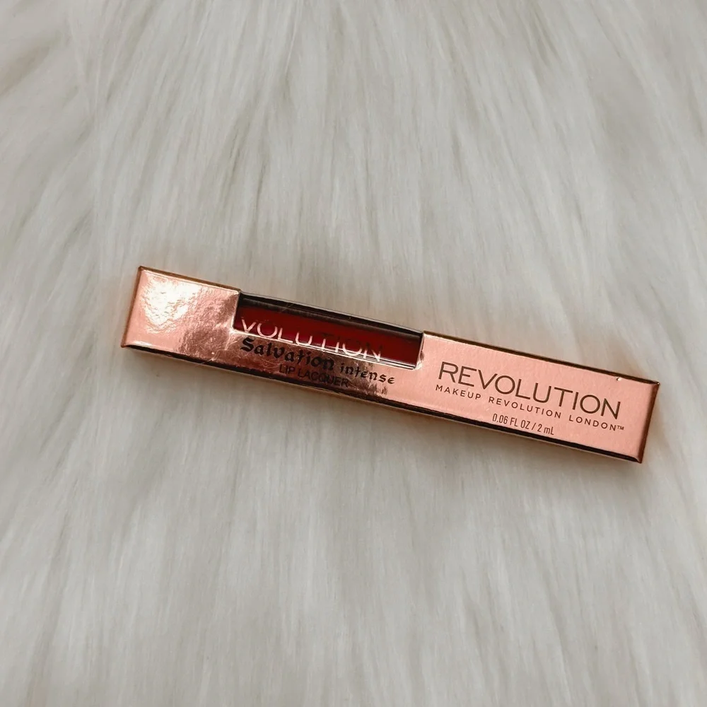 Like That Love (Red) - Revolution Salvation Intense Lip Lacquer
